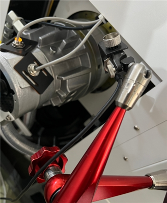 Vibratsioonianalüsaator KMbalancer II+ ja dünaamiline tasakaalustaja aitasid ...